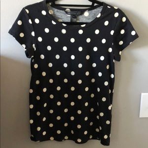 Marc Jacob’s polka dot stretchy Tshirt
